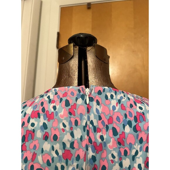 Lilly Pulitzer Blaire Flutter Sleeve Dress In Multi Hottie Dottie - Picture 8 of 14